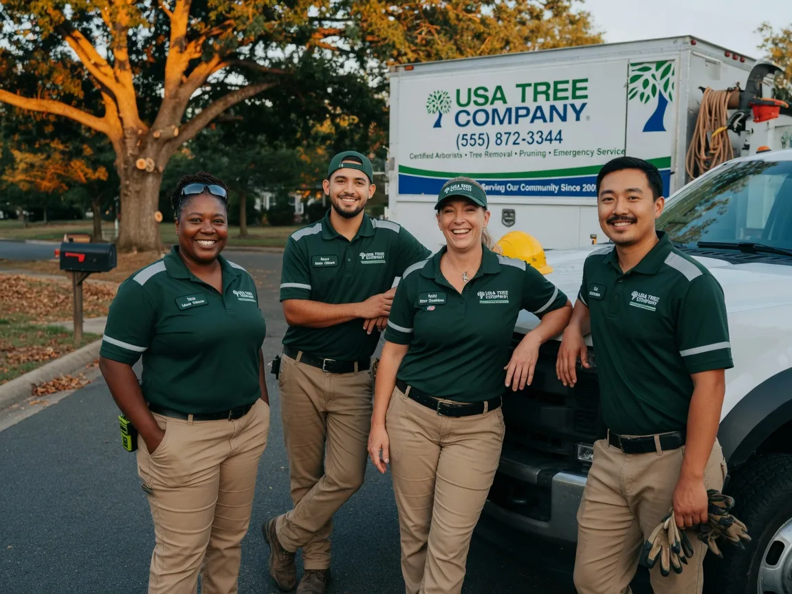Tree Care company in Newport, VT